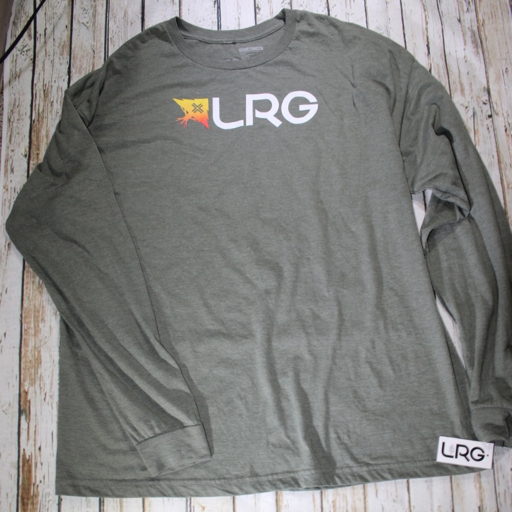 Green Long Sleeve LRG Shirt